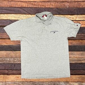 Vintage 1990s Bucknell University Bisons Champion Polo Golf College Shirt